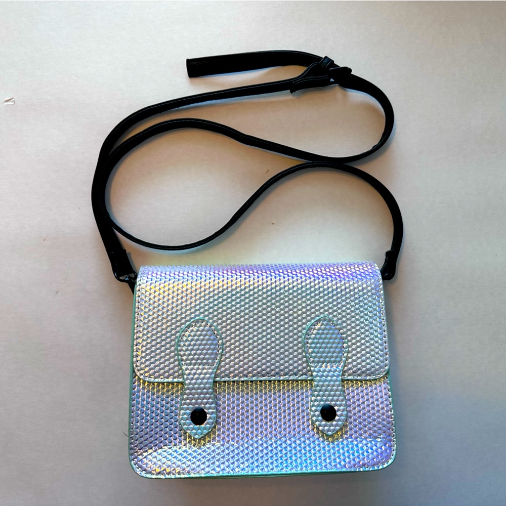 Cute Holographic Purse